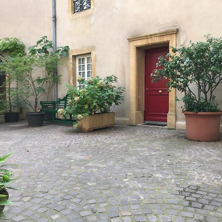 Apartamento **** Les Roches **** Metz Exterior foto