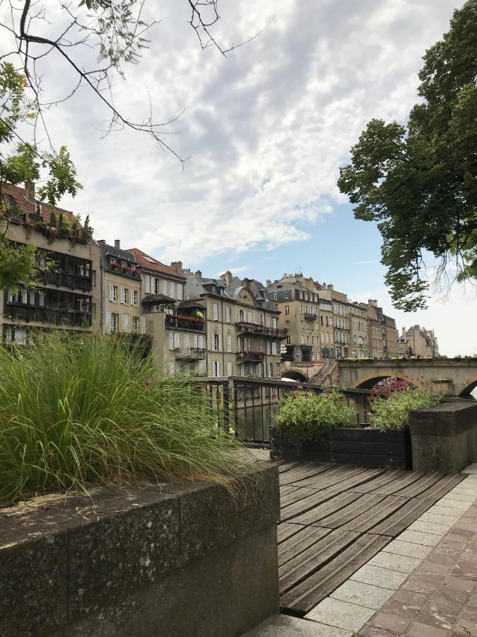 Apartamento **** Les Roches **** Metz Exterior foto